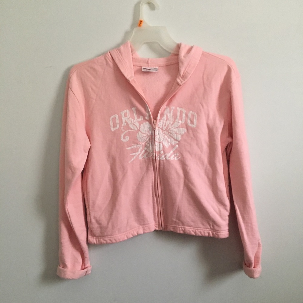 Hooded Orlando sweatshirt